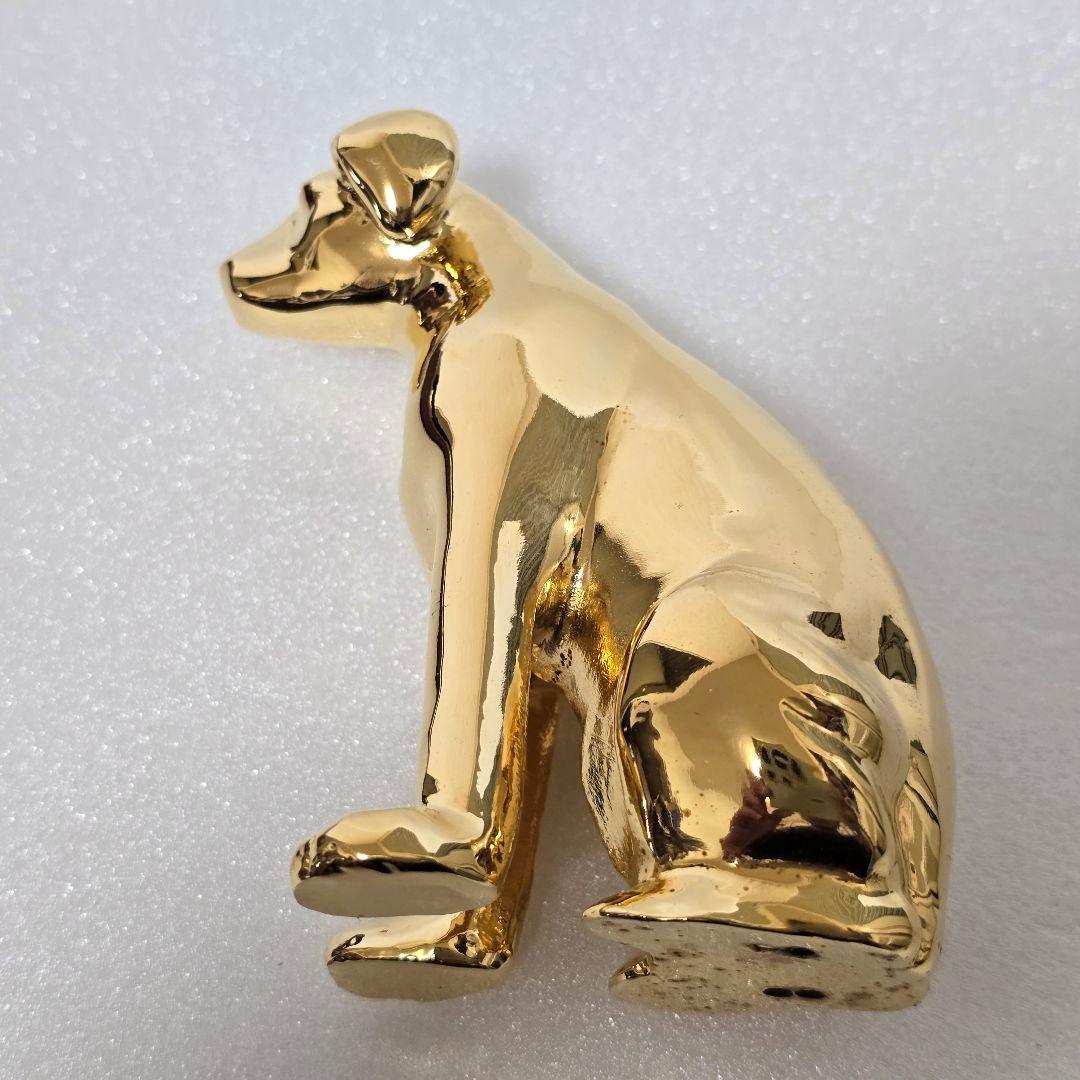 Victor ビクター ニッパー ゴールド ガラスケース付き 昭和レトロ 希少