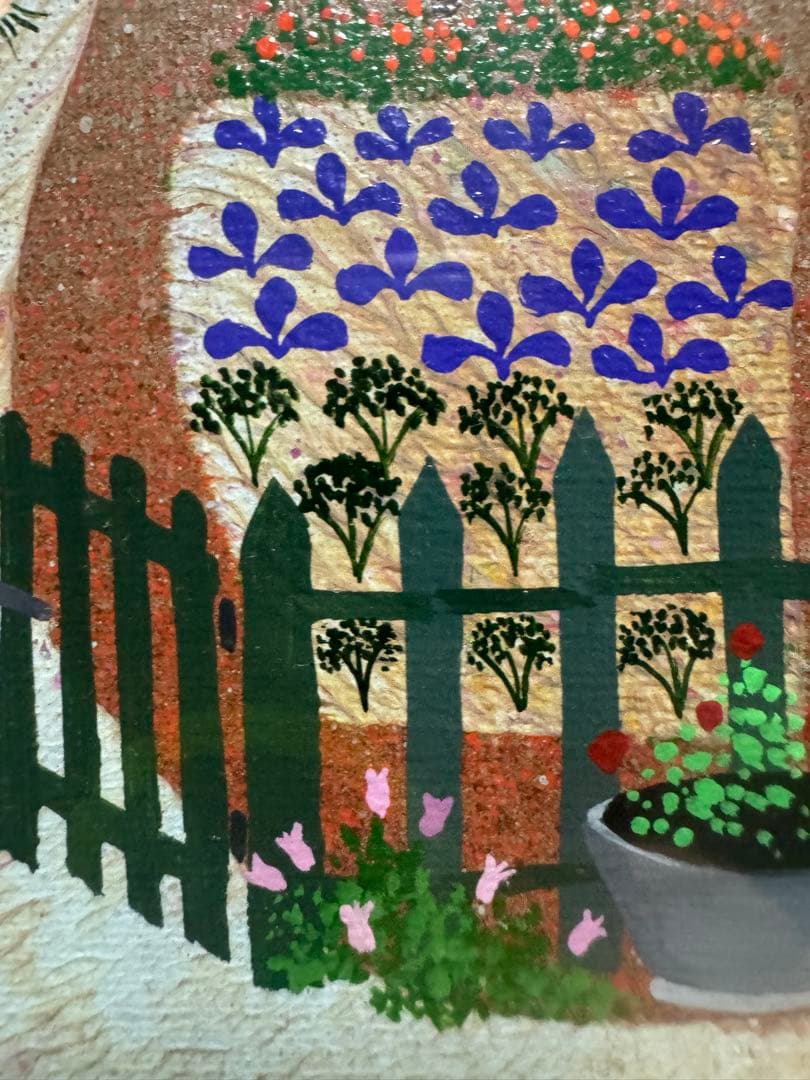 アンビエール　油絵　1点もの