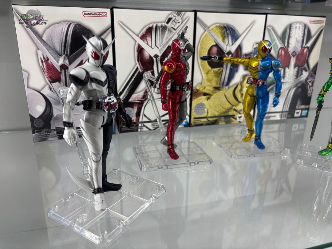 美品　S.H.Figuarts（真骨彫製法） 仮面ライダーW