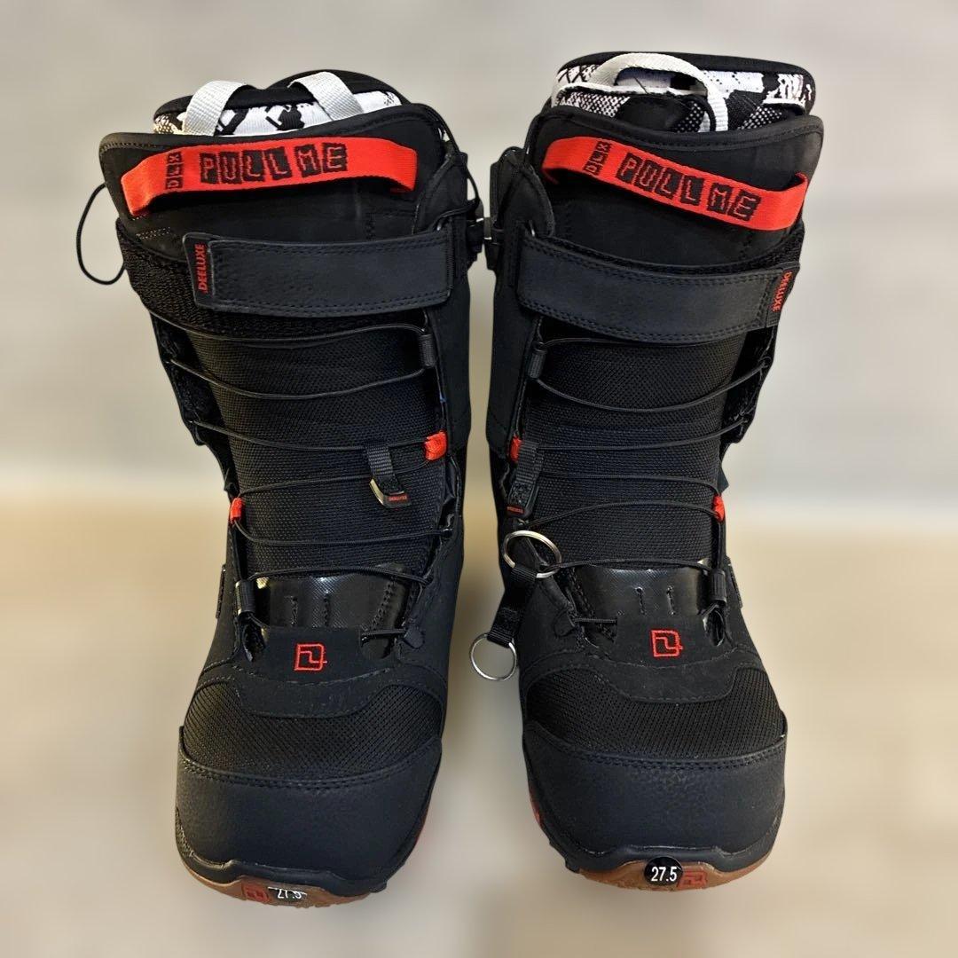 【美品】DEELUXE ディーラックス スノボブーツ ID 27.5cm