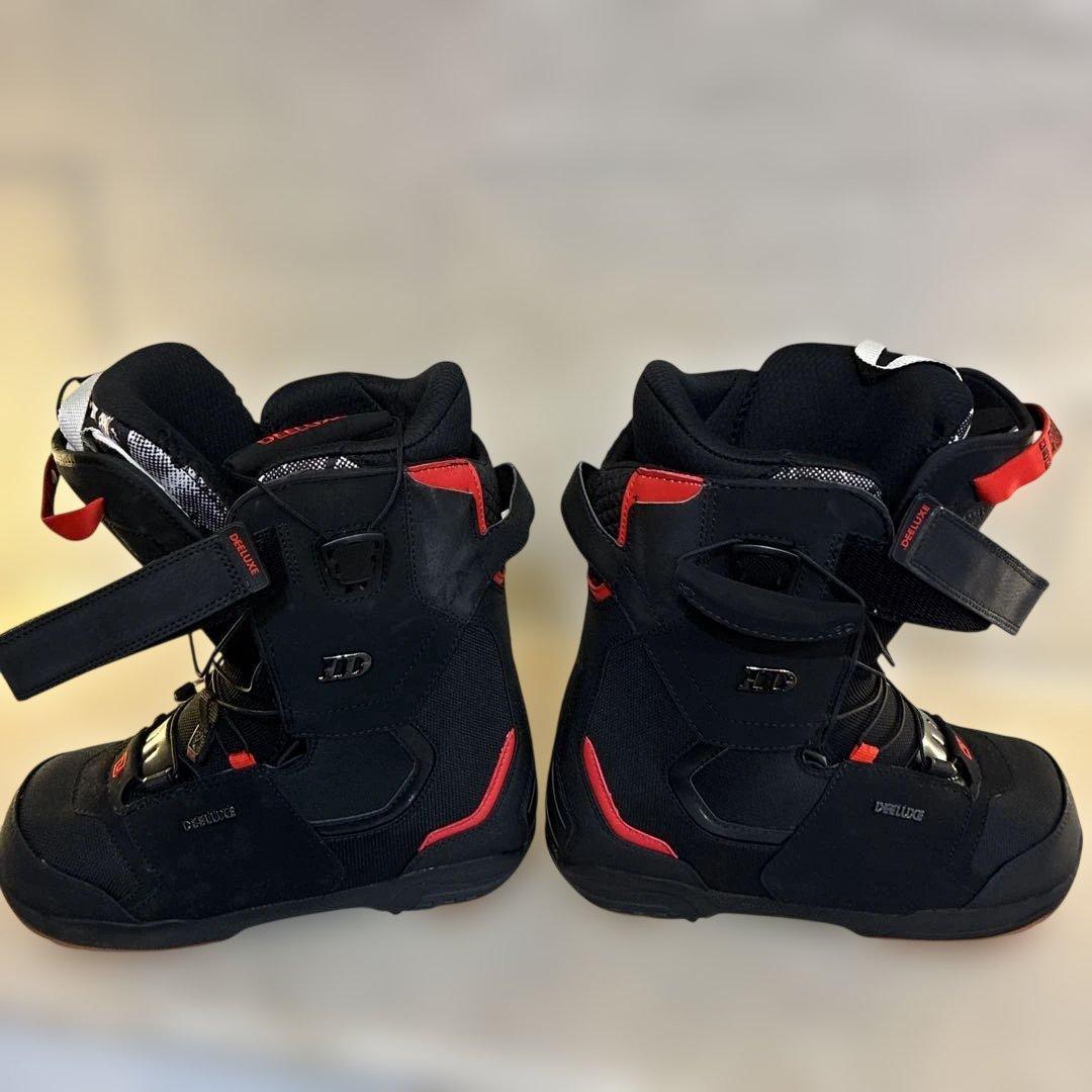 【美品】DEELUXE ディーラックス スノボブーツ ID 27.5cm