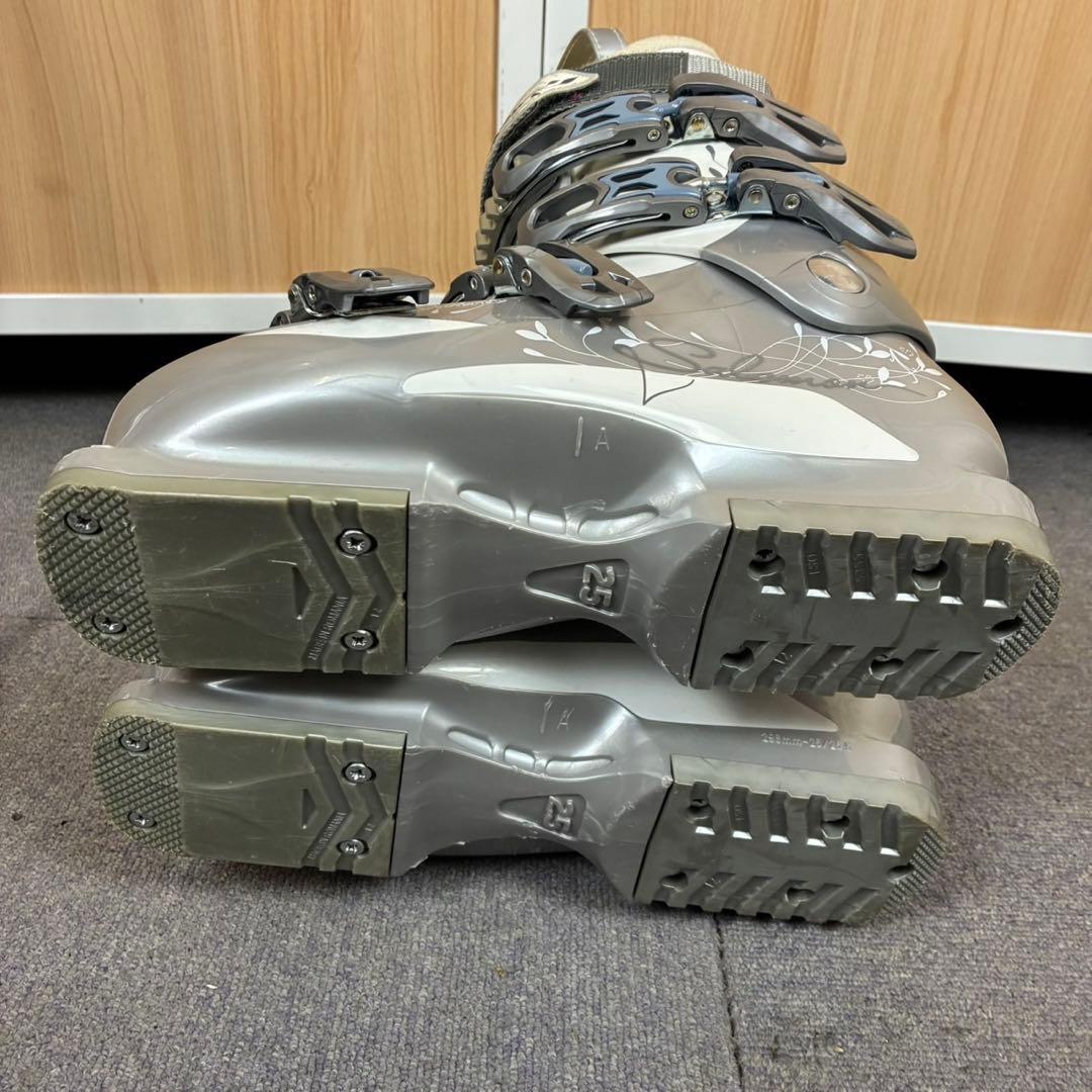 【送料込】ROSSIGNOL ロシニョール　スキー　ブーツ　ストック　3点セット