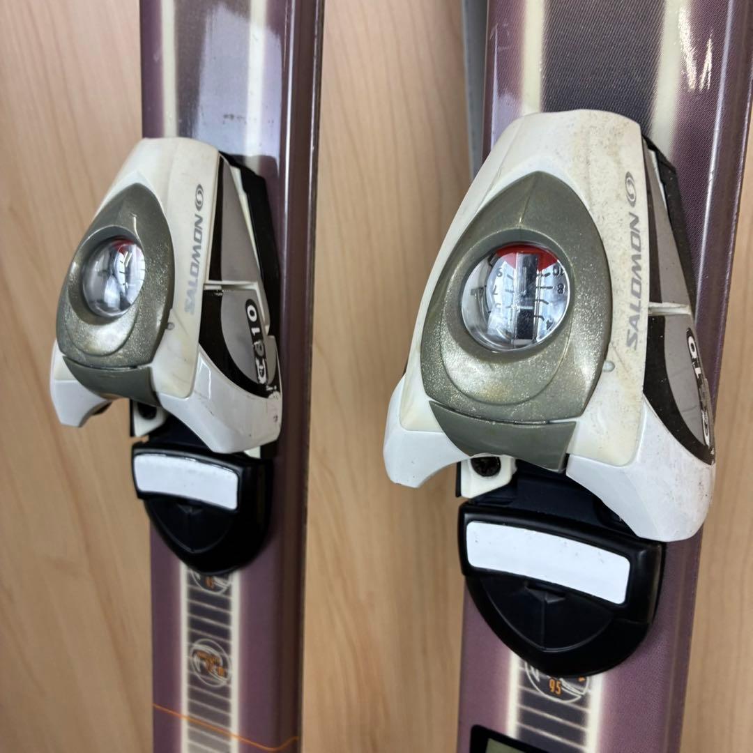 【送料込】ROSSIGNOL ロシニョール　スキー　ブーツ　ストック　3点セット