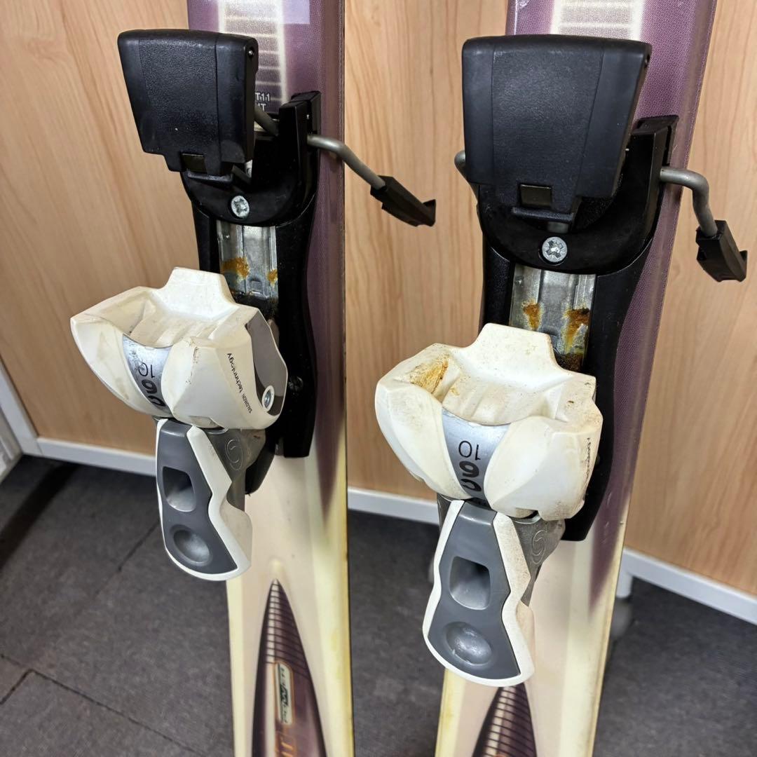 【送料込】ROSSIGNOL ロシニョール　スキー　ブーツ　ストック　3点セット