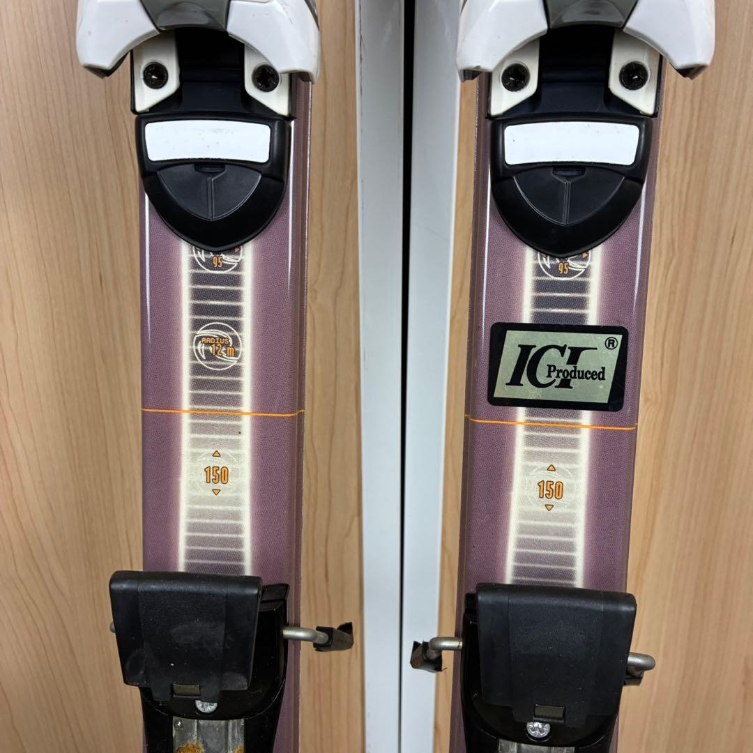 【送料込】ROSSIGNOL ロシニョール　スキー　ブーツ　ストック　3点セット