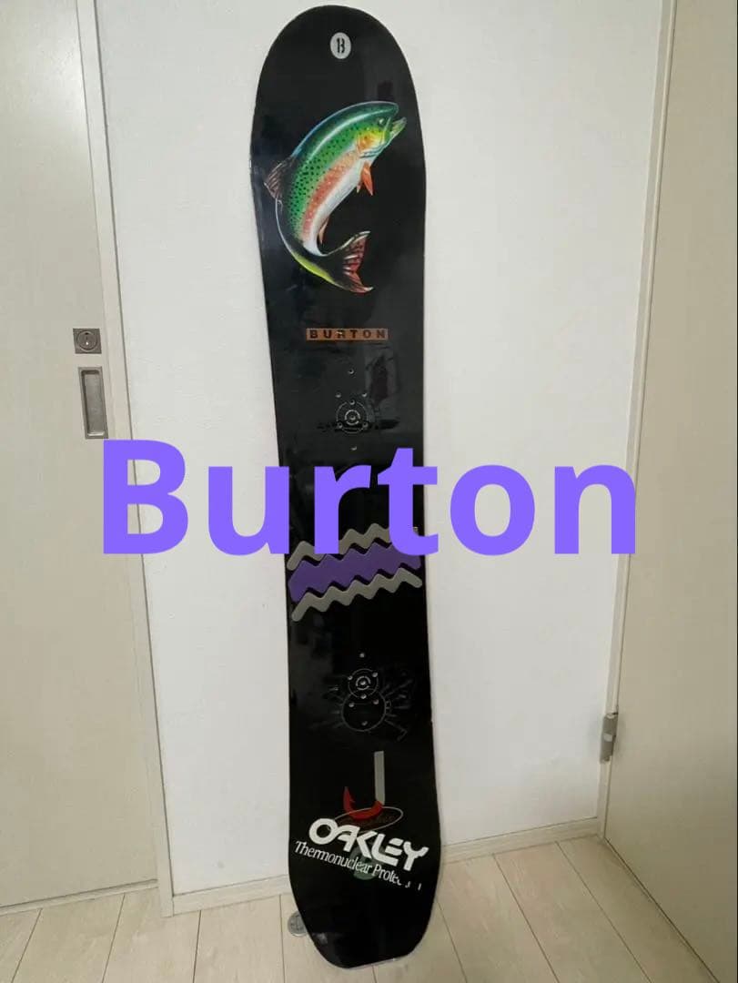 Burton スノーボード　ヴィンテージ　ブラッシー