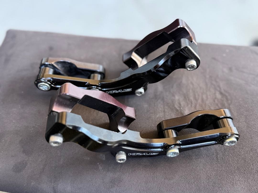 リモートリザーバータンク リアフェンダーマウント ブラック Kraus クラウス