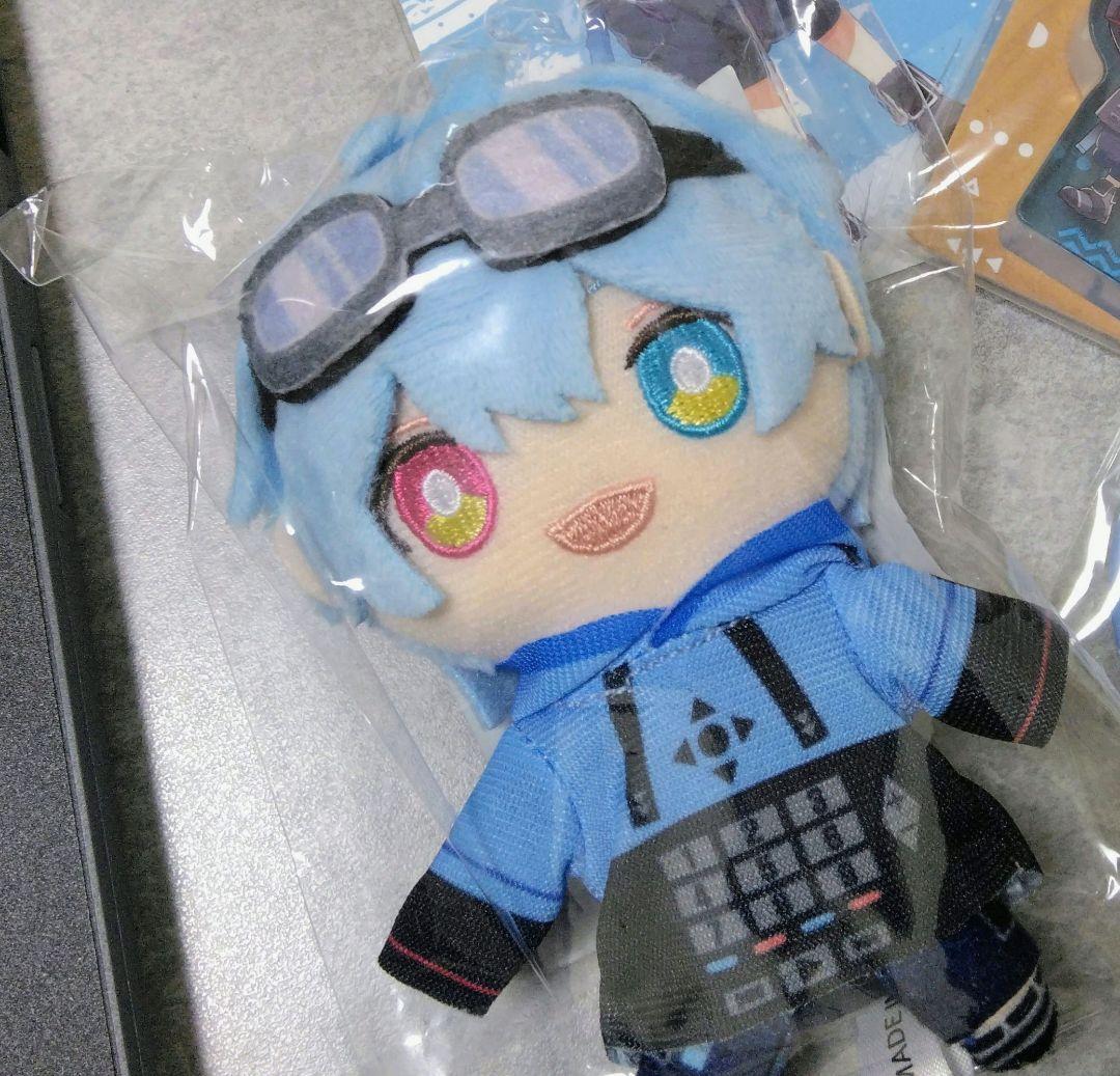 いんく　りもこん　マスコット