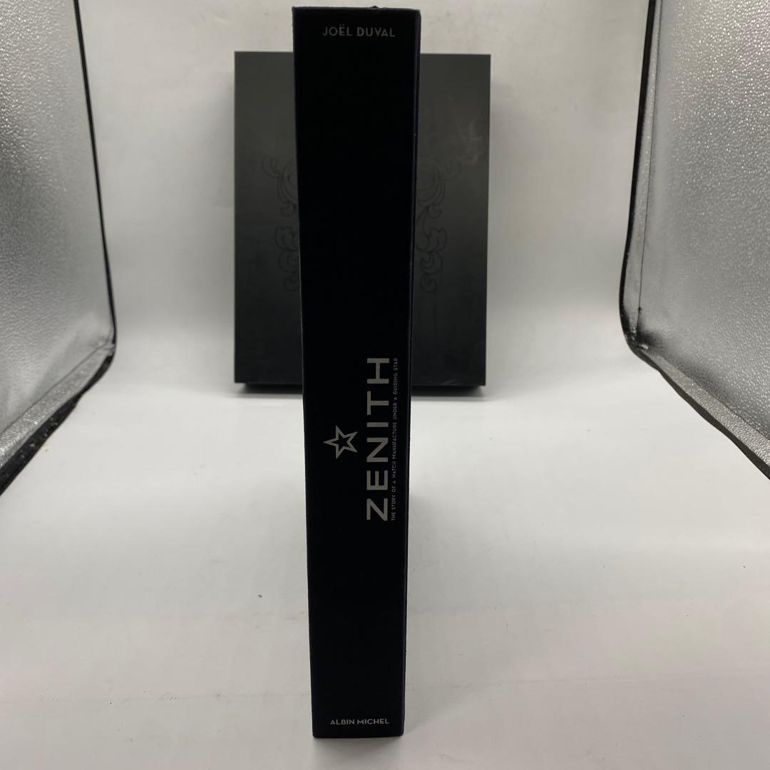 ゼニス ZENITH 写真集 ブランドブック 歴史 創業150周年 記念 希少本