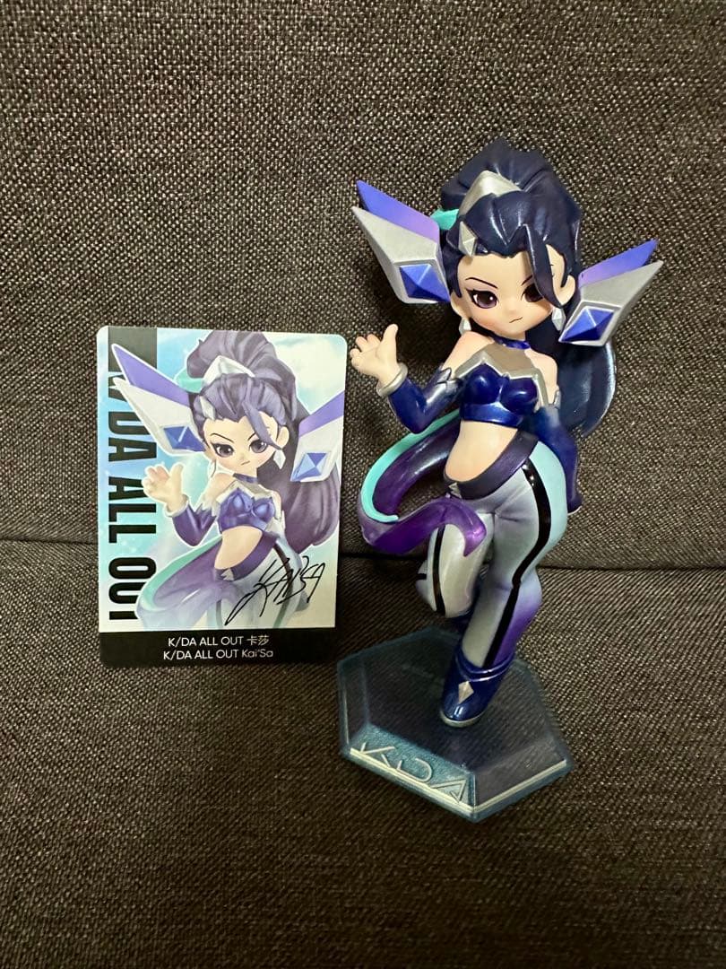POPMART K/DA League of Legends 全5種セット