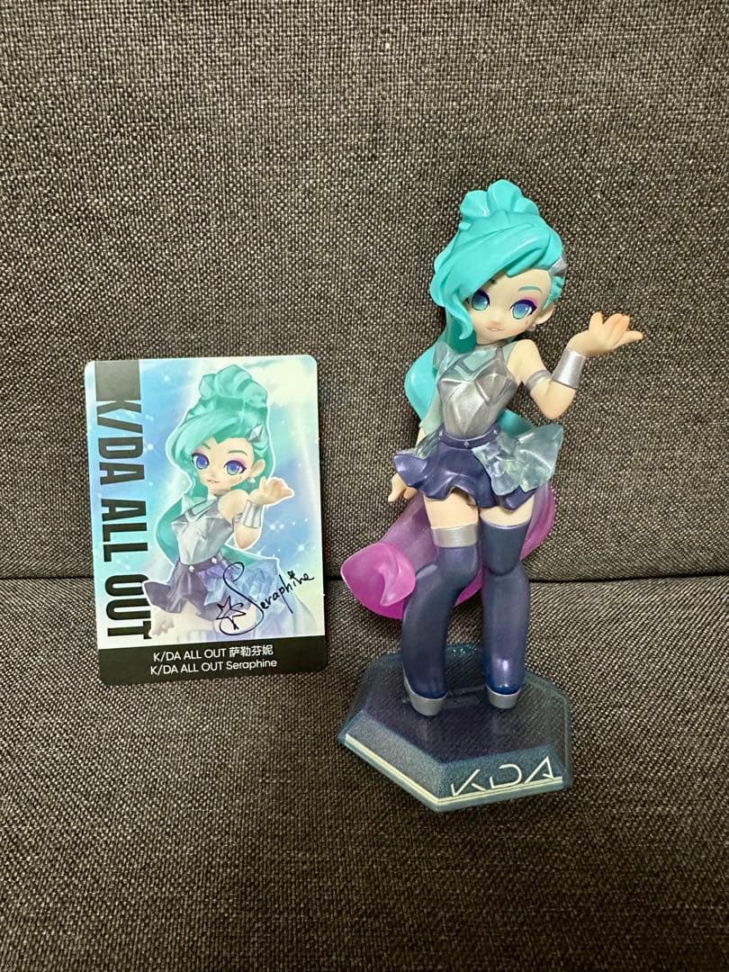 POPMART K/DA League of Legends 全5種セット