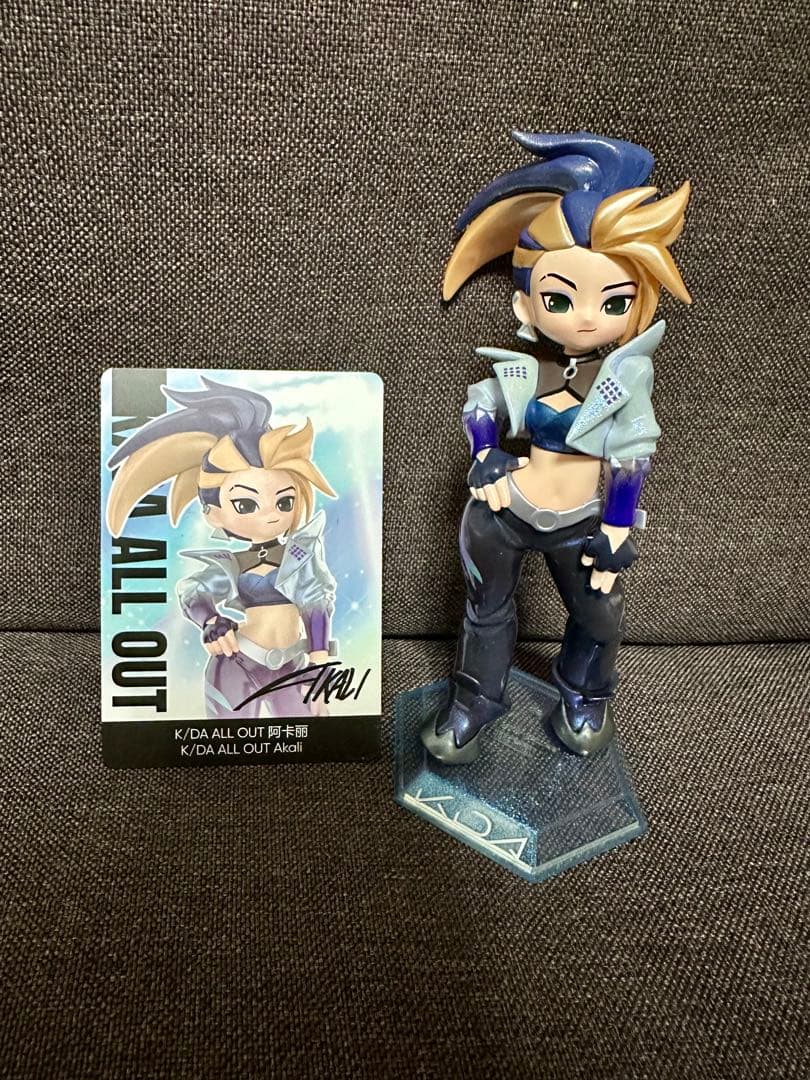 POPMART K/DA League of Legends 全5種セット