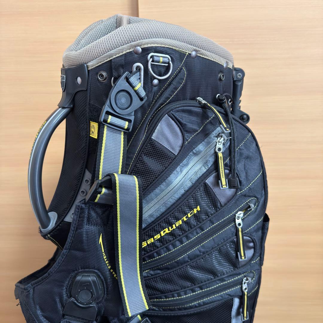 NIKE GOLF SQ サスクワッチ 14分割 スタンド式 キャディバッグ