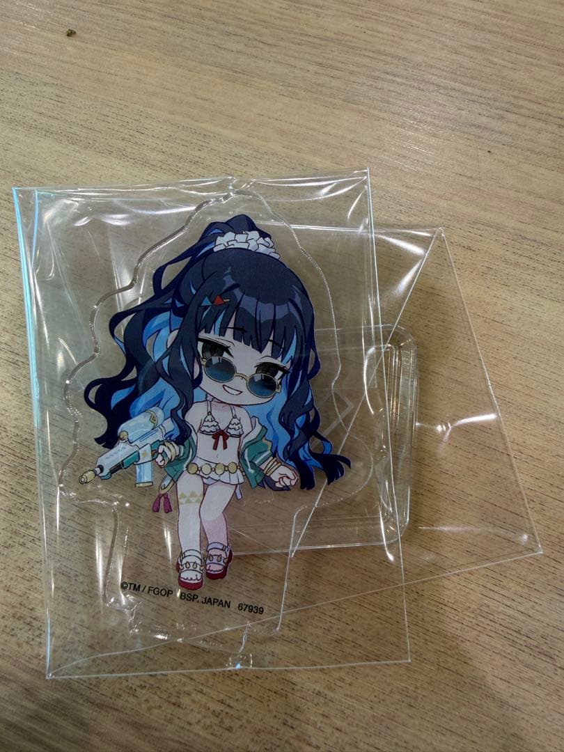 一番くじ FGO C賞 テノチティトラン I賞 きゅんキャラ アクリルスタンド付