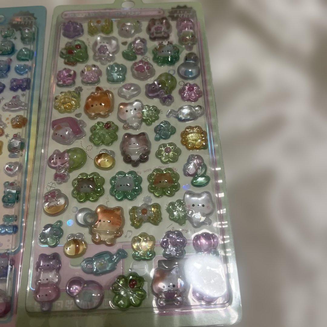 ボンボンドロップシール 15枚セット