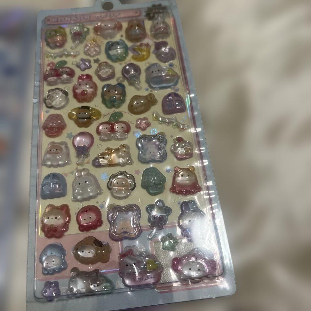 ボンボンドロップシール 15枚セット