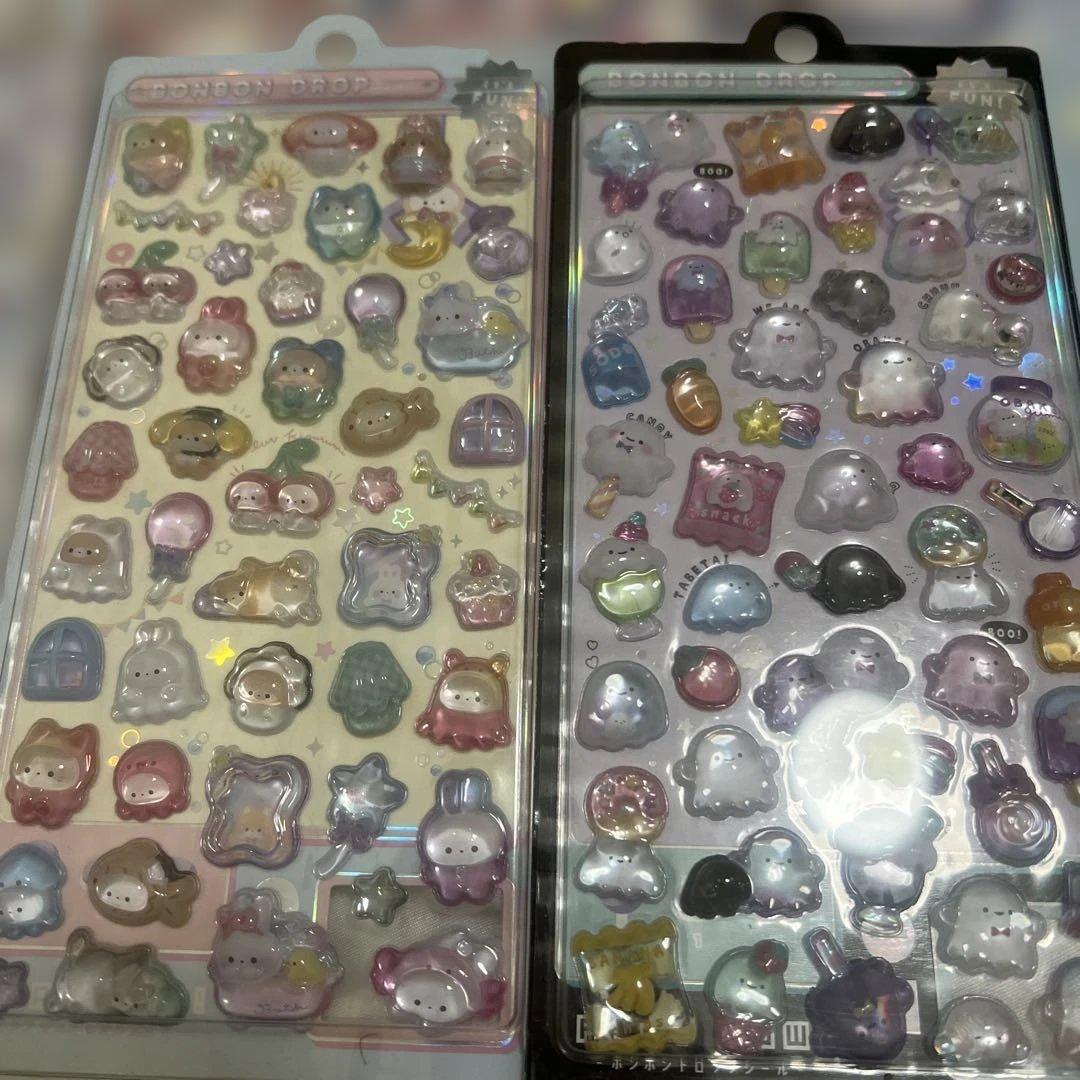 ボンボンドロップシール 15枚セット