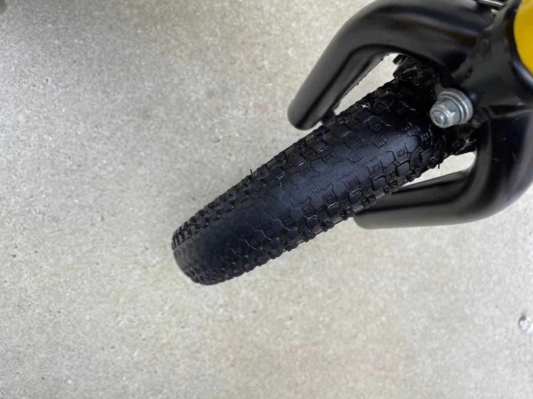 RAVI 子供自転車　14インチ　イエロー