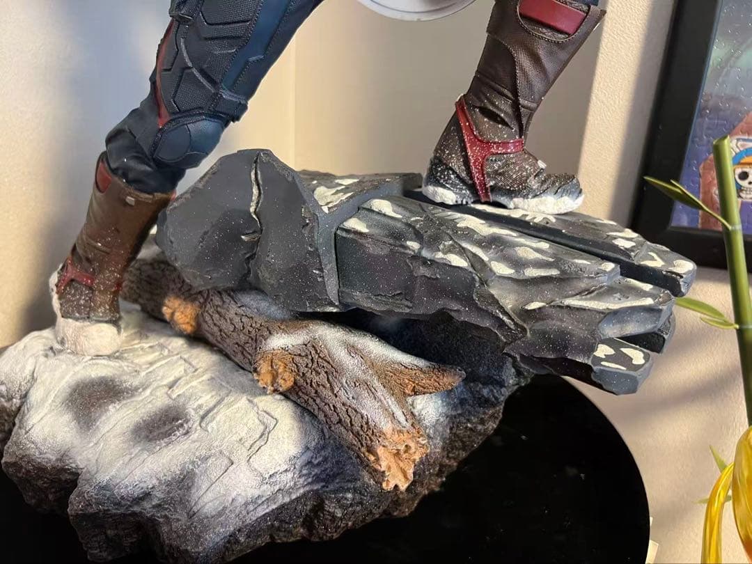 希少！日本未発売CAPTAIN AMERICA キャプテン アメリカ フィギュア