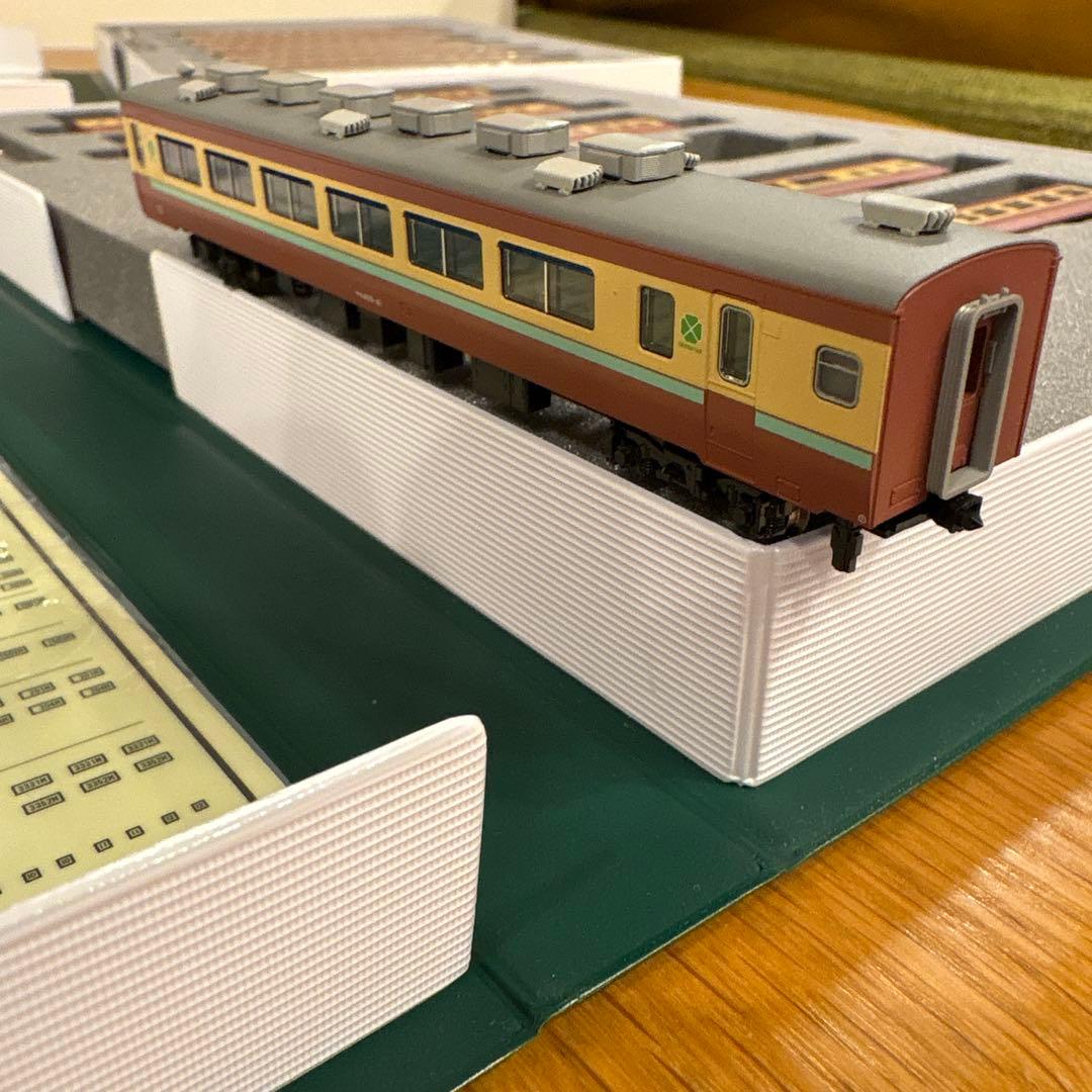 【新同】KATO 10-1634/1635 475系急行立山ゆのくに12両フル②