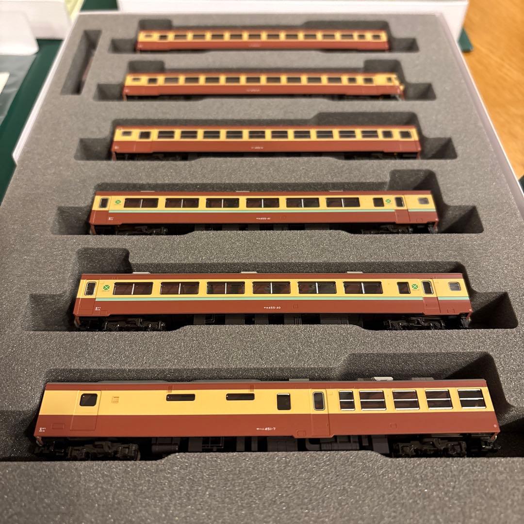 【新同】KATO 10-1634/1635 475系急行立山ゆのくに12両フル②