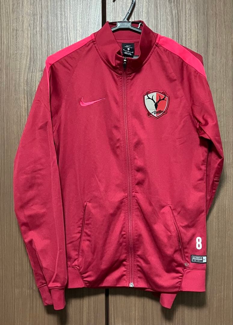 鹿島アントラーズ　NIKE　トレーニング　ジャージ　Mサイズ　2017　非売品