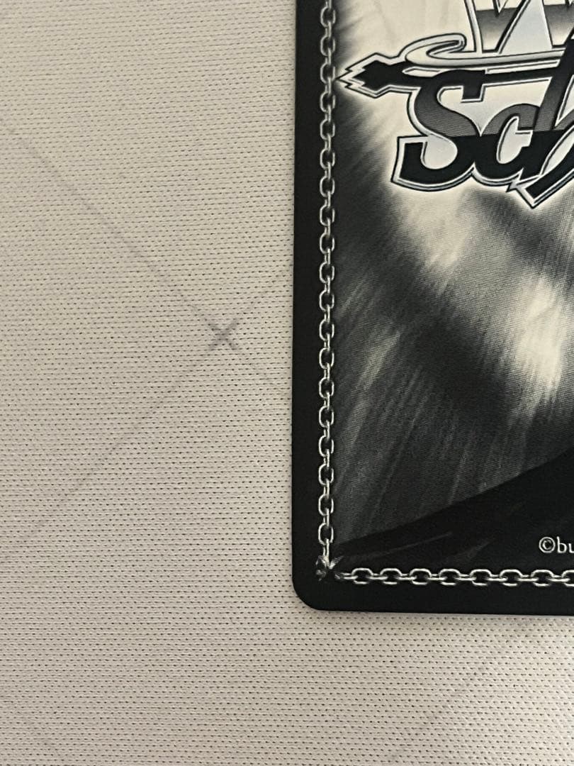 ws ヴァイスシュヴァルツ　澪と主従契約　sp サイン