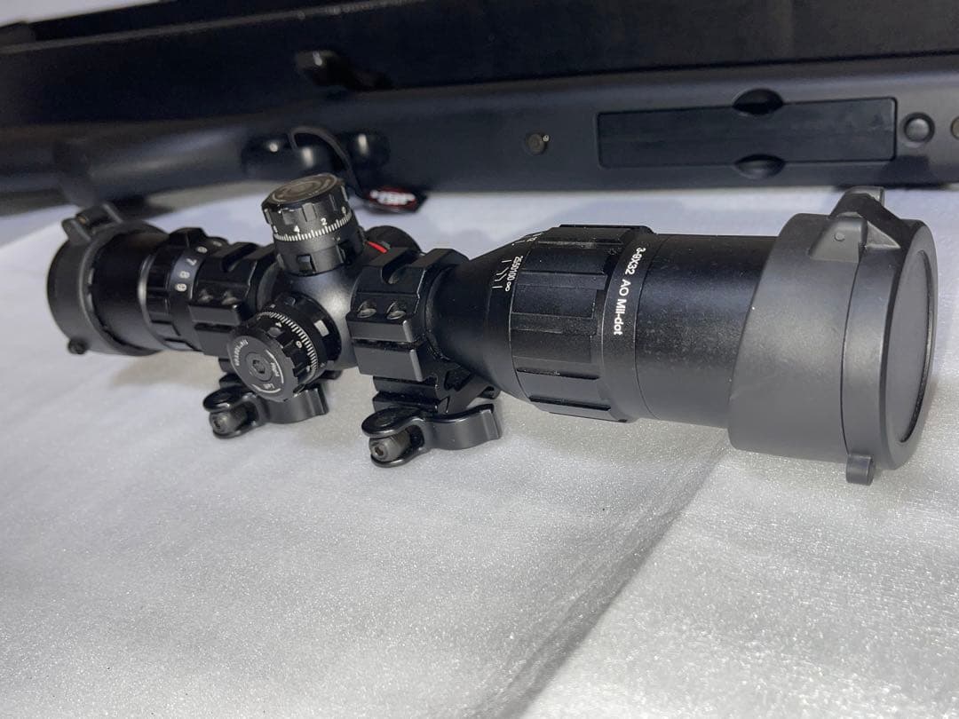 東京マルイ VSR-10 Gスペック イルミネーテッドスコープ社外バイポット付き