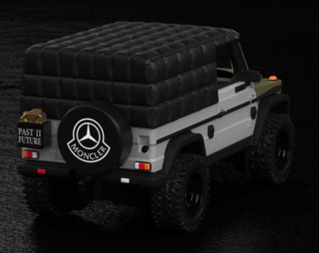 ベ*ン様 ホットウィール モンクレール ベンツ Gクラス MONCLER RLC