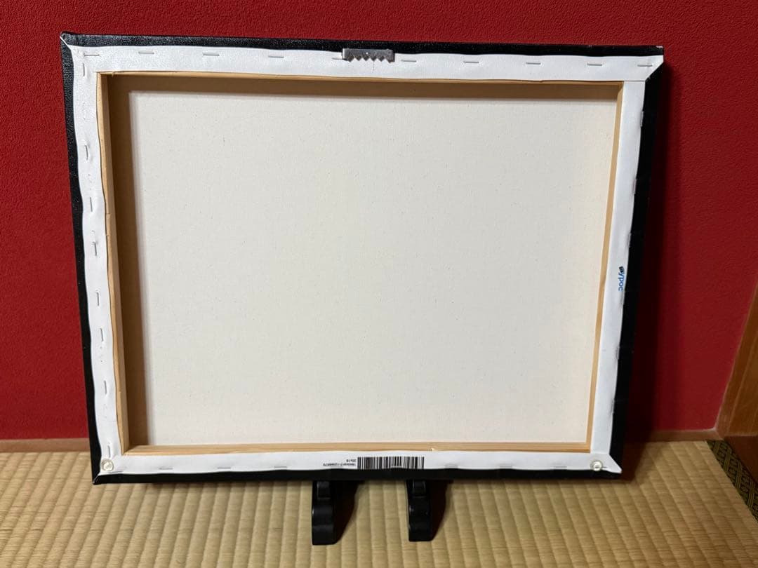 MTG underground sea アートキャンパス　希少品　デュアルランド