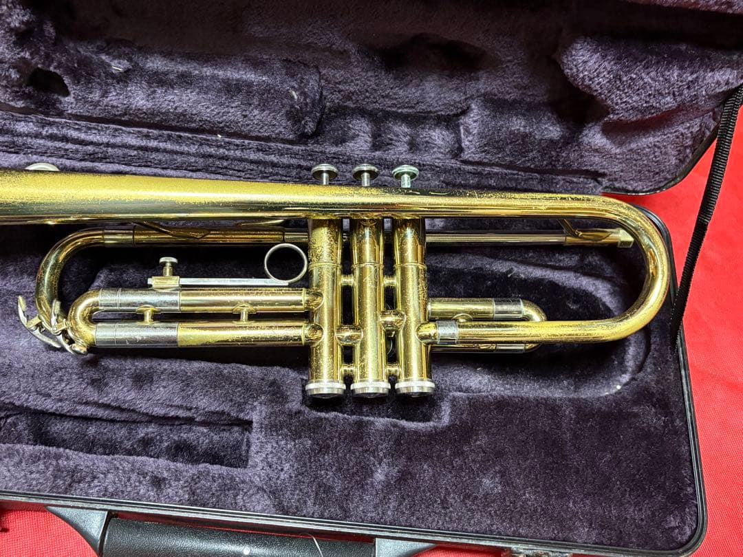 J.Michael Bbトランペット　専用ハードケース付き良品　24121-01