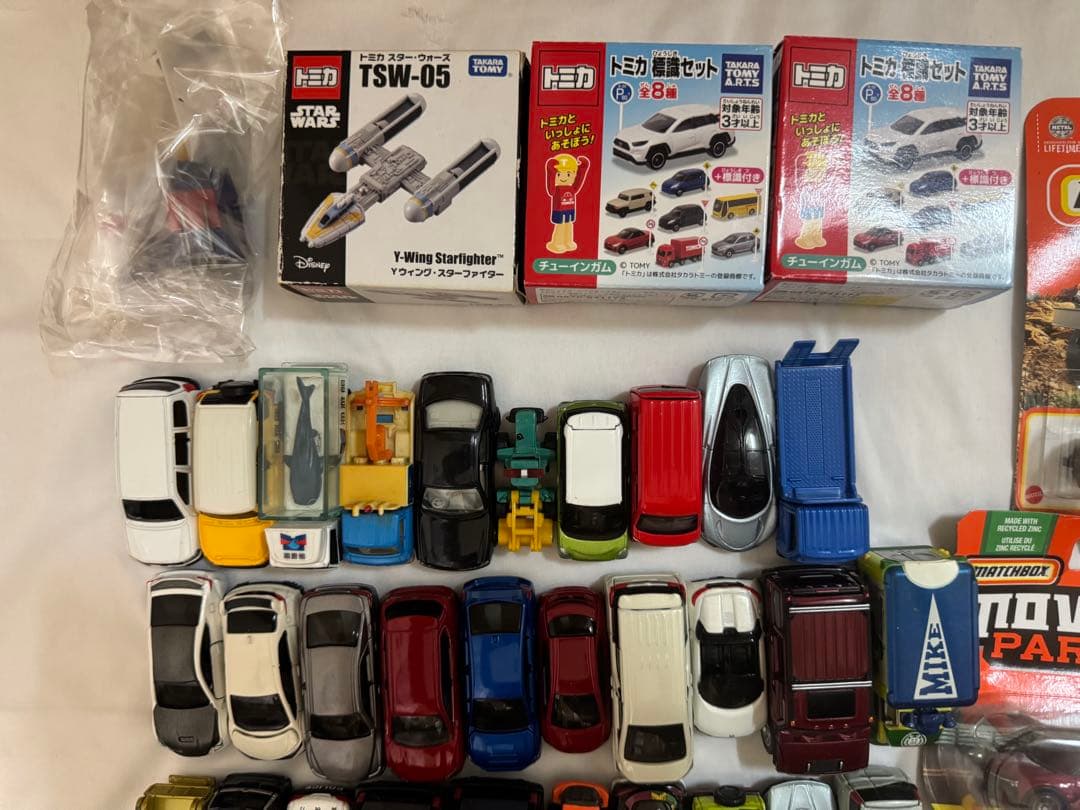 トミカなどミニカーまとめ売り③ トミカ　ミニカー　ホットウィール　ディズニー