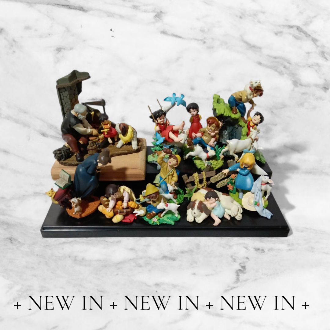 アルプスの少女ハイジフィギュア