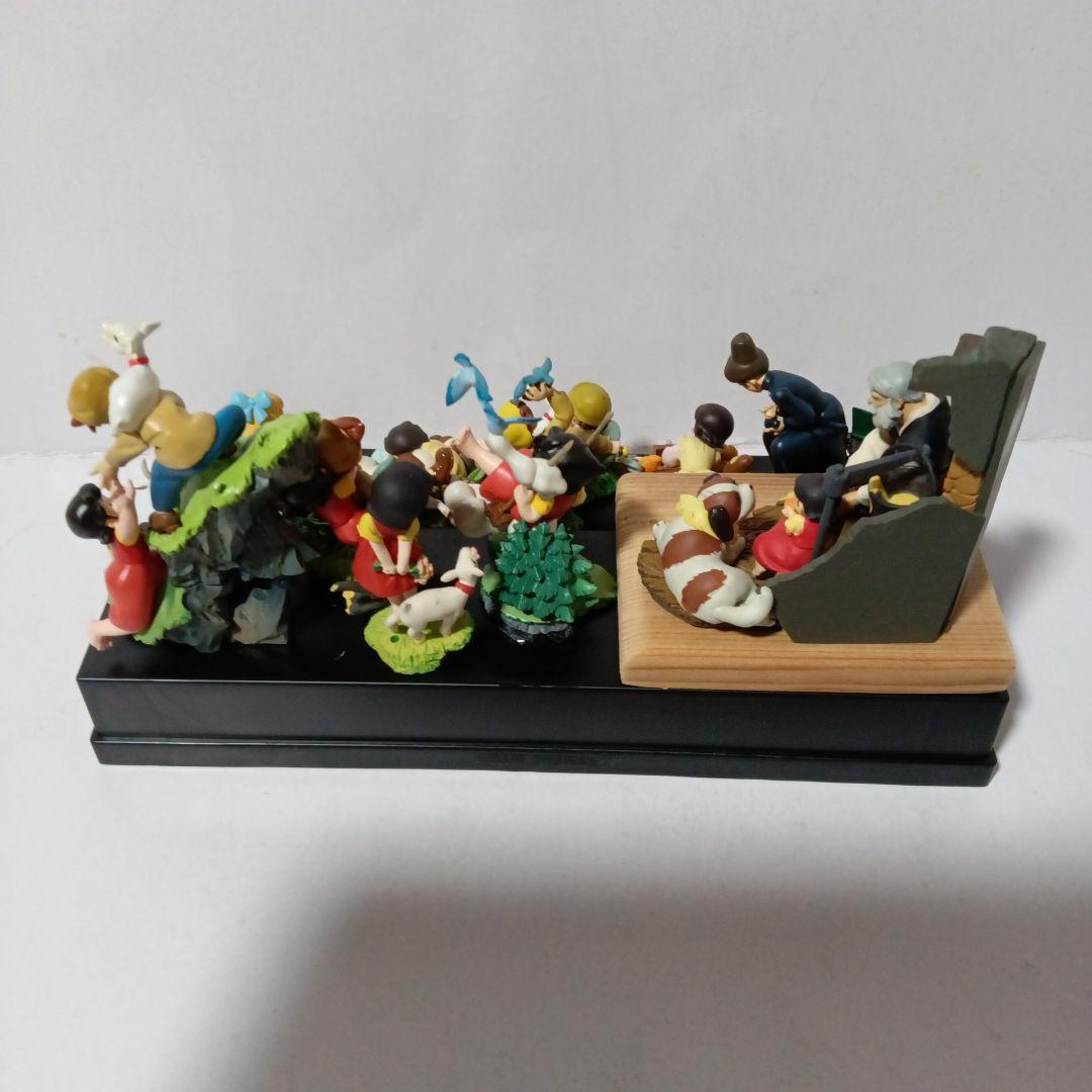 アルプスの少女ハイジフィギュア