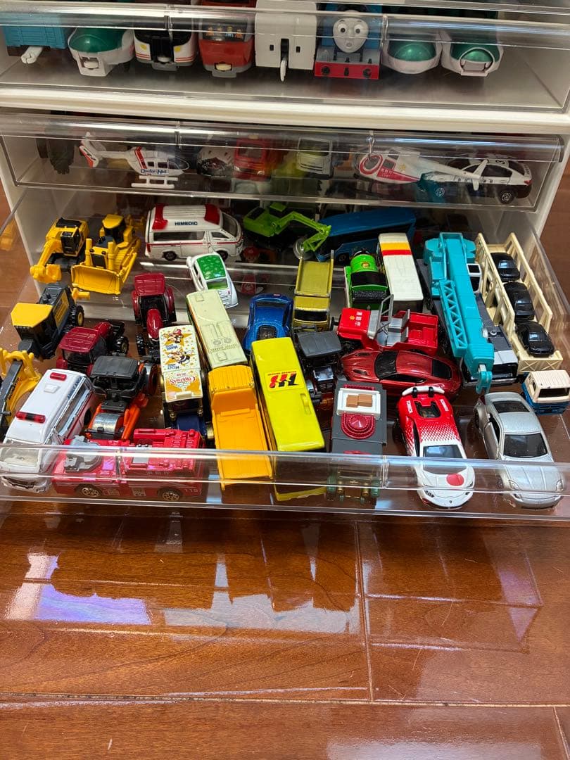 値下げしました→（計100個以上）トミカとプラレールのコレクション