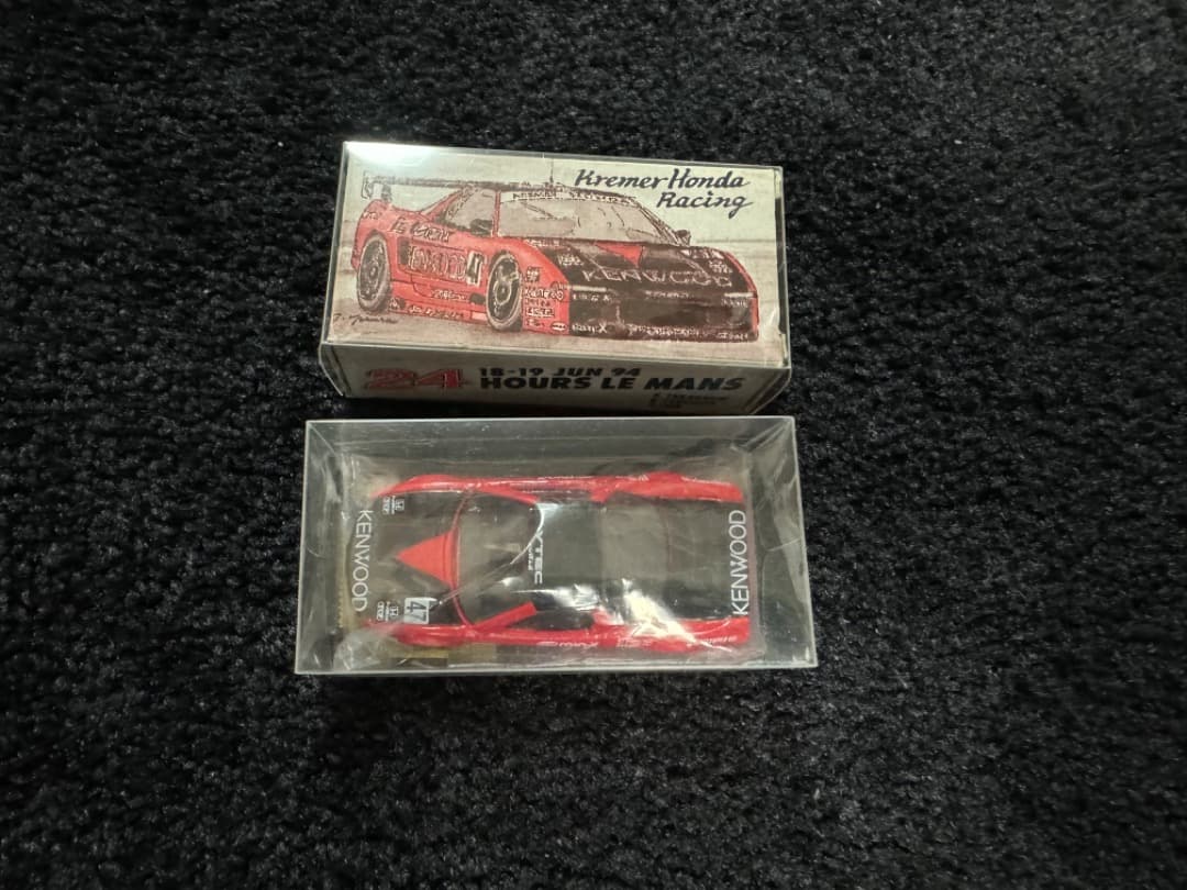 特注トミカ　ルマンGT2 ケンウッドNSX