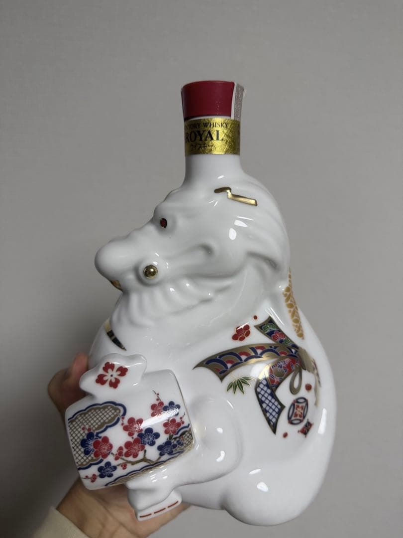  ブレンデッドウイスキー 辰ボトル 600ml