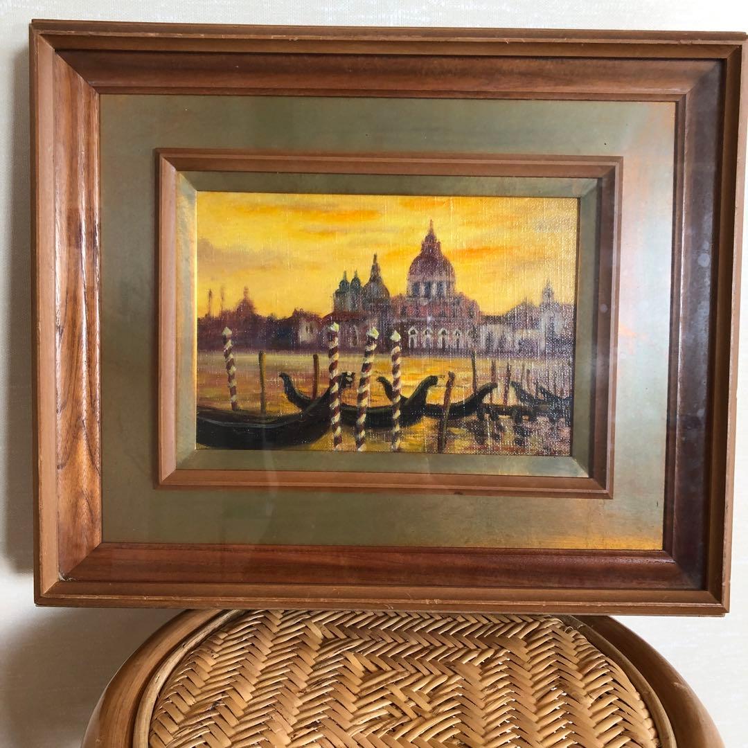 ベニスの落日　岡野靖夫