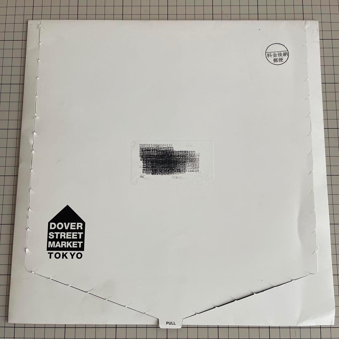 DOVER STREET MARKET TOKYO オープンDM 印刷物