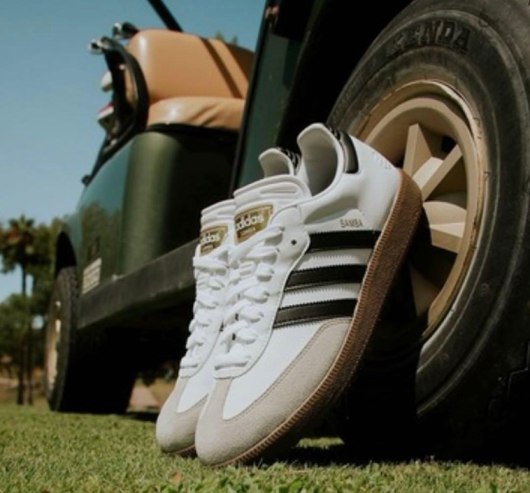 【新品・正規店購入】adidas アディダス ゴルフシューズ サンバ samba