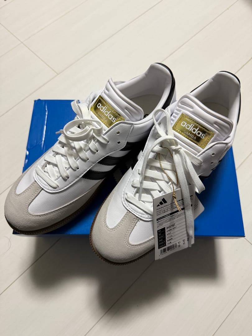 【新品・正規店購入】adidas アディダス ゴルフシューズ サンバ samba