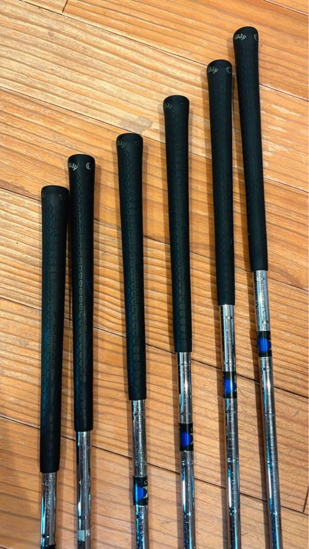 Callaway X22アイアンセット 6本 5~P おまけ付