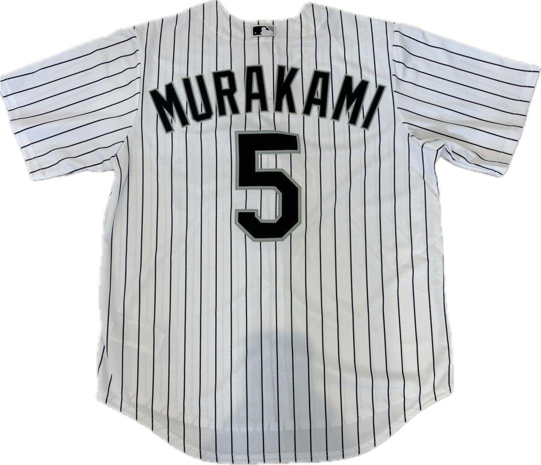 村上宗隆 ホワイトソックス ユニフォーム MLB 正規品 Lサイズ