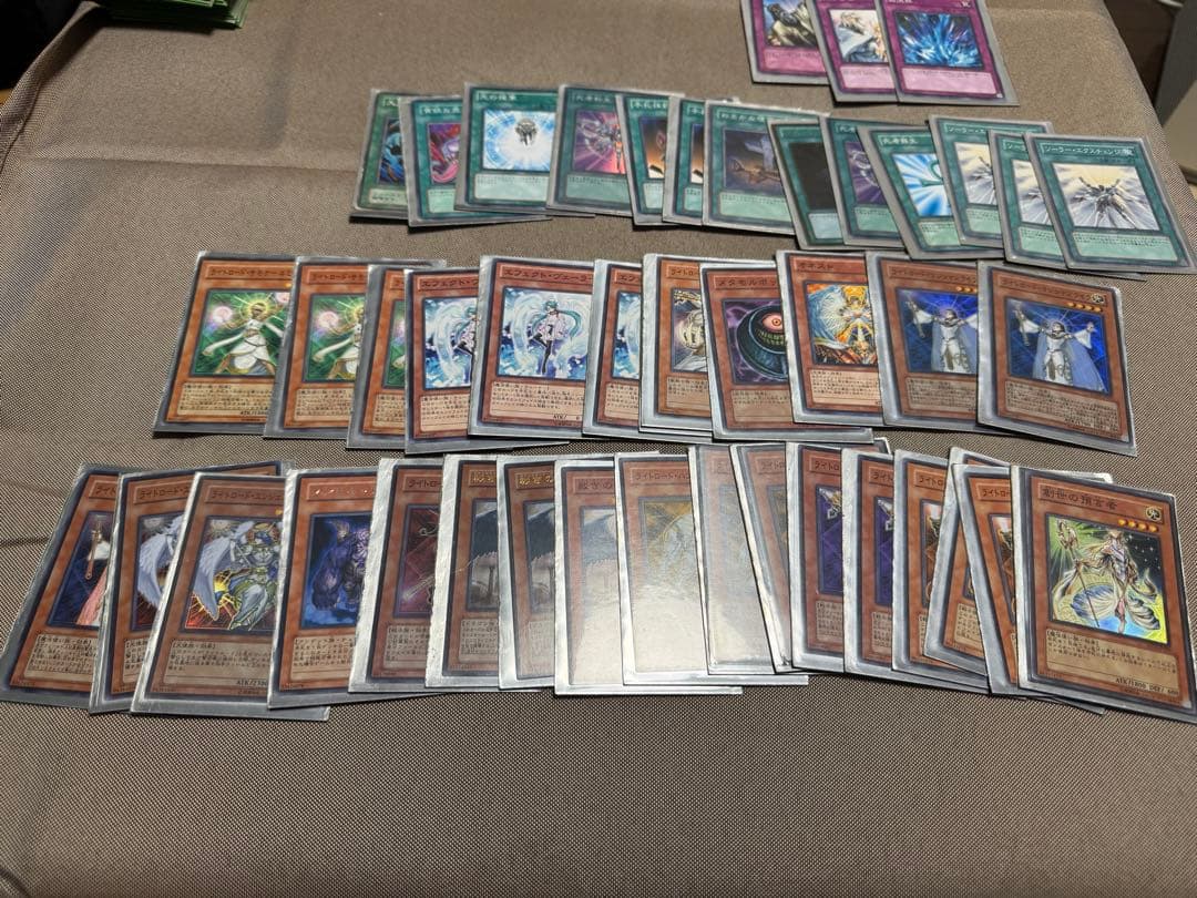 【引退品】遊戯王OCGカードデッキ7つ＋エクストラデッキ