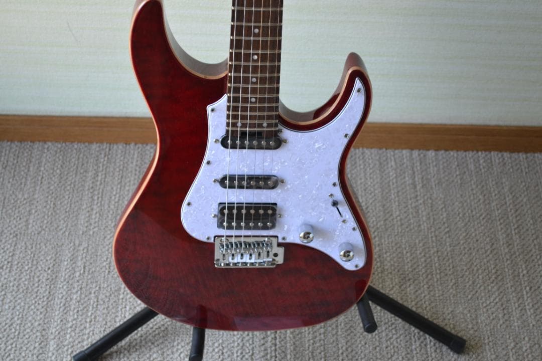 新品　Grass roots G-snapper CTMシースルーレッド