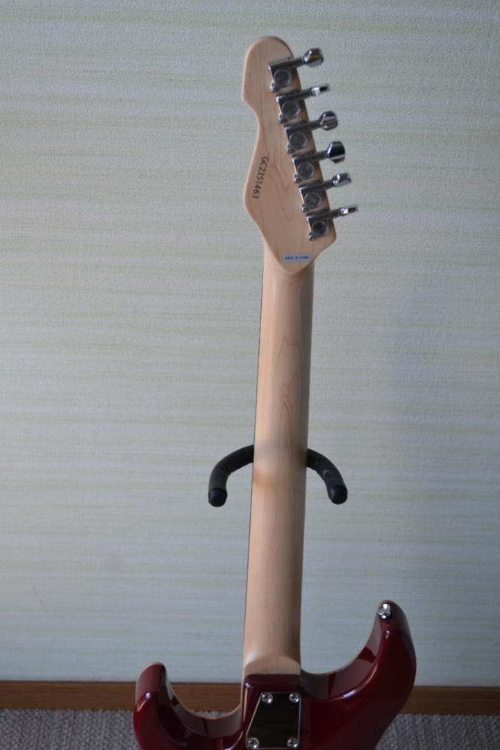 新品　Grass roots G-snapper CTMシースルーレッド