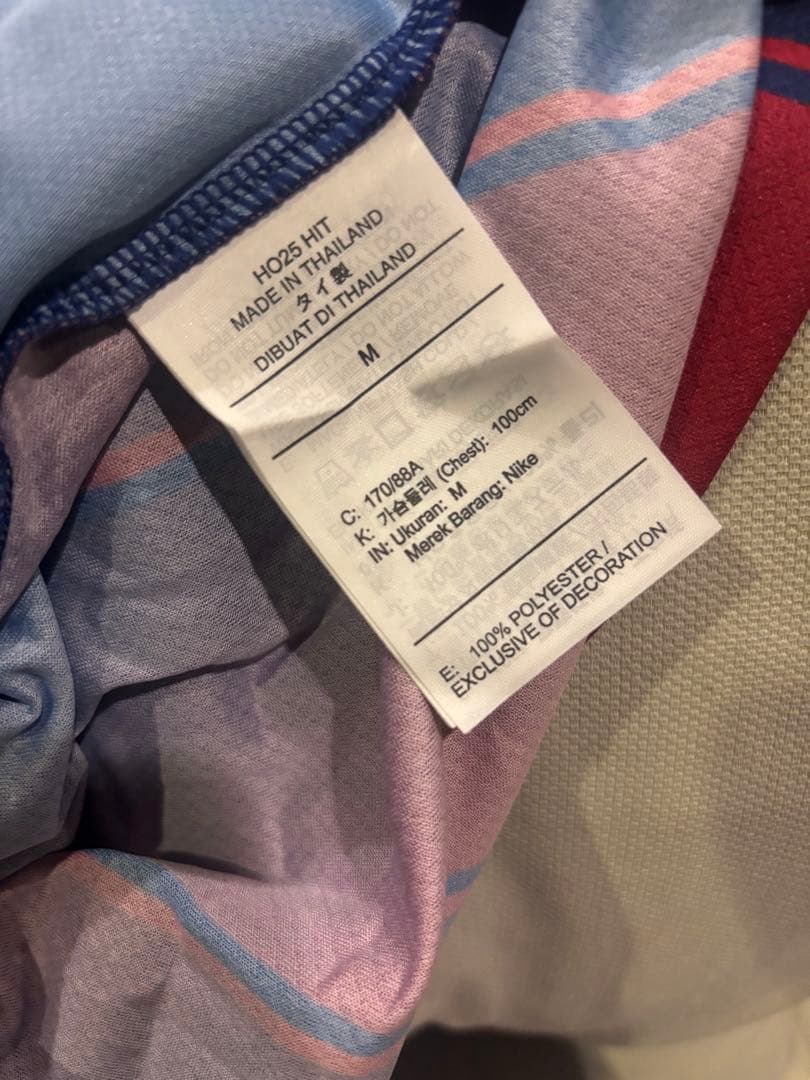 未使用　バルセロナ25/26ユニフォーム正規品 kit of the day購入