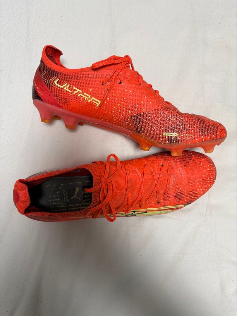 Puma サッカーシューズ・スパイク サイン入り