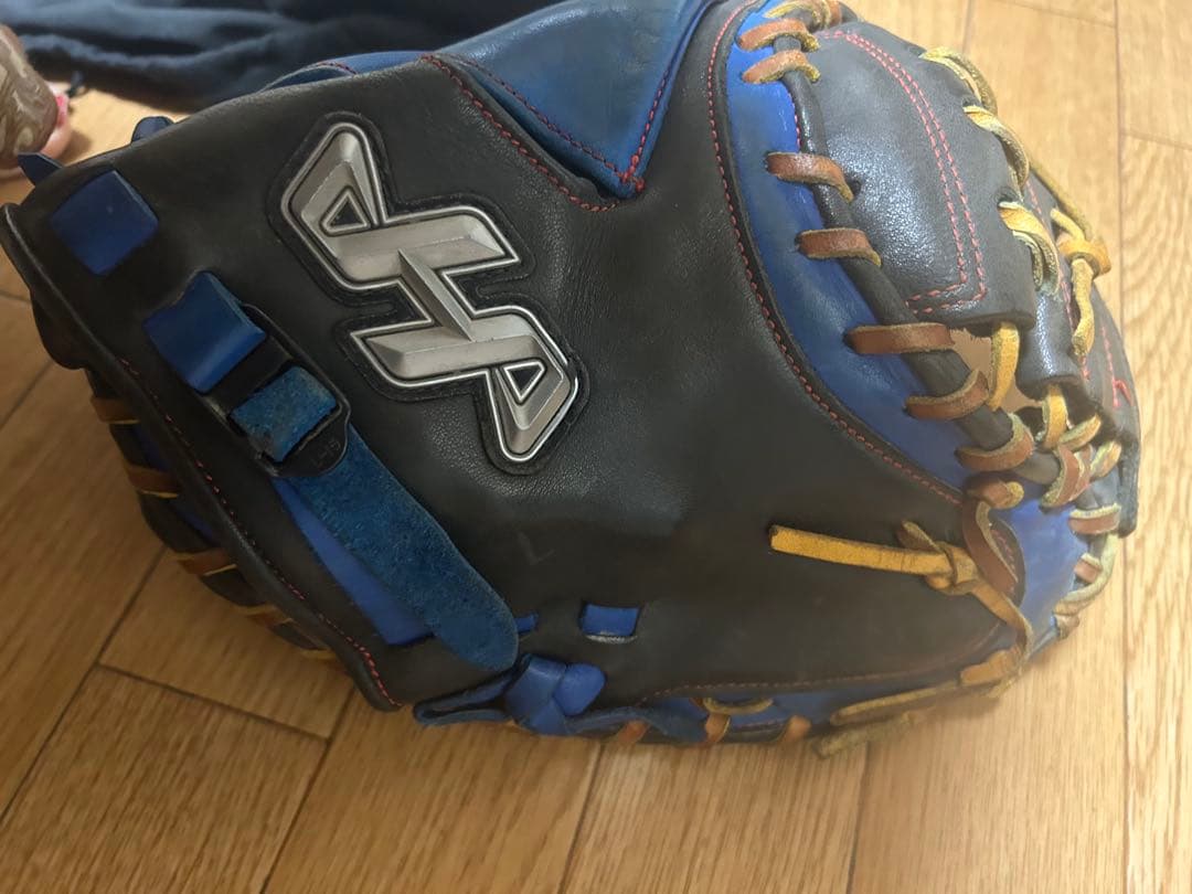 少年野球軟式　ハタケヤマ　キャッチャーミット