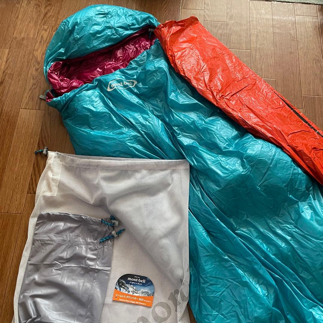 モンベル　ダウンハガー800 #3 women